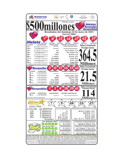 RESULTADOS 2015-05-24