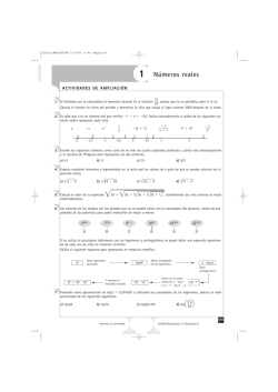 act ampli 1 - Si los n&uacute;meros hablaran&hellip;