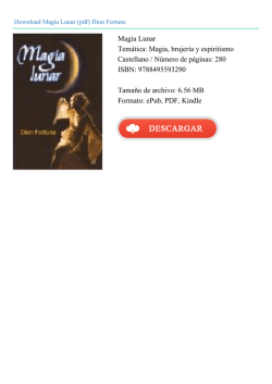 Magia Lunar