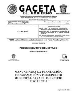 manual para la planeaci&oacute;n, programaci&oacute;n y presupuesto municipal