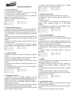 Guia n2 plan de redaccion - Preuniversitario Derecho a la U