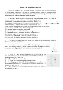 DIN&Aacute;MICA DEL MOVIMIENTO CIRCULAR 1. Una