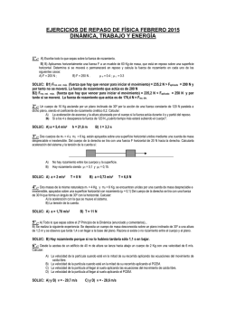 ejercicios de repaso de f&iacute;sica febrero 2015 din&aacute;mica, trabajo y energ&iacute;a