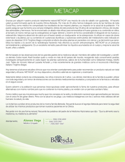 METACAP - Cl&iacute;nica Betesda Costa Rica