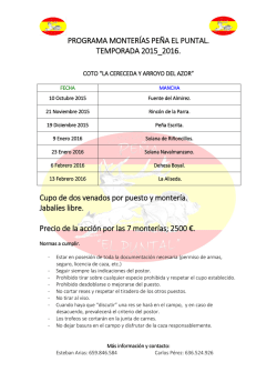 Descargar el programa en PDF