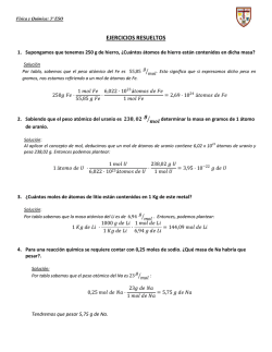 EJERCICIOS RESUELTOS