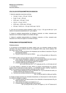 Reacciones Qu&iacute;micas 2015-16