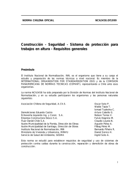 86 kB 20th Apr 2015 Nch-2458-Proteccion-Trabajo-Altura-pdf