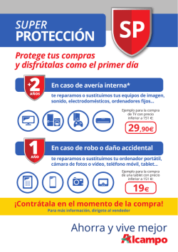 Diptico Super Protecci&oacute;n