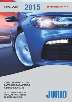 Cat&aacute;logo Jurid CORES