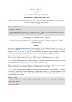 Normograma de la Administradora Colombiana de