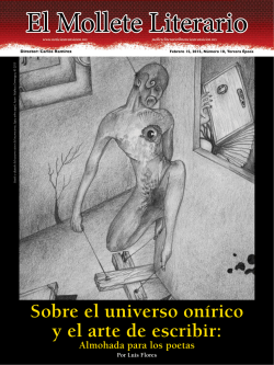 Peri&oacute;dico El Mollete Literario #18