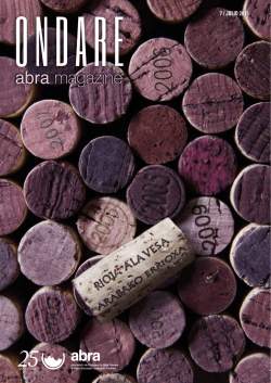 ONDARE abra magazine - n&ordm; 7 - julio 2015