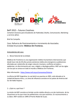 Brief BePI 2015 (Espa&ntilde;ol)