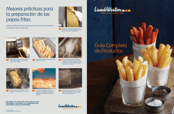 Gu&iacute;a Completa de Productos