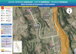 Parroquia: Sangolqui Sector 4 - Secretar&iacute;a de Gesti&oacute;n de Riesgos