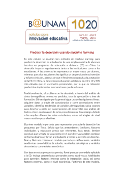 ! Predecir!la!deserci&oacute;n!usando!machine(learning!
