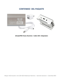 CONTENIDO DEL PAQUETE