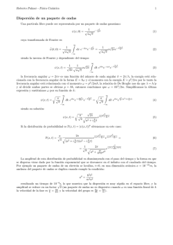 Dispersi&oacute;n de un paquete de ondas File