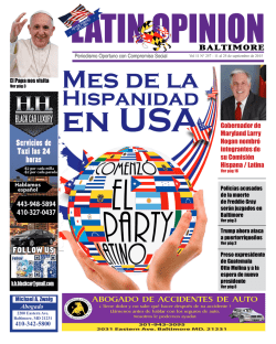Edici&oacute;n 257 - Latin Opinion