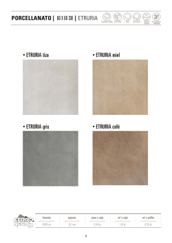 60 x 60 cm | ETRuRiA &bull; ETRURIA tiza &bull; ETRURIA gris