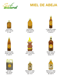 Miel de Abeja