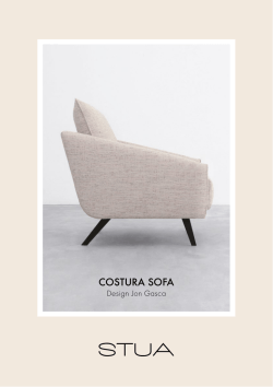 COSTURA SOFA