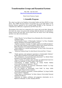 Transformation Groups and Dynamical Systems