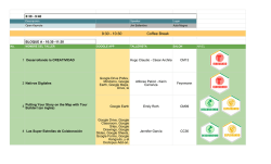 9:30 - 10:30 Coffee Break