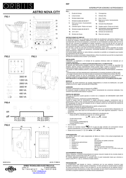 Manual ASTRO NOVA CITY