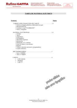 material de electricidad