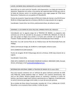 caminata 27012016 31012016 buenavista-anaga