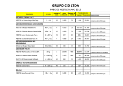 GRUPO CID LTDA