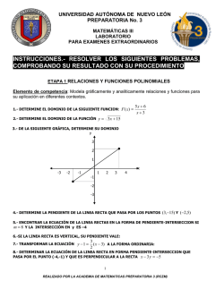INSTRUCCIONES.- RESOLVER LOS SIGUIENTES