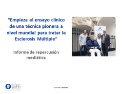 Actualizado a 29/07/2015