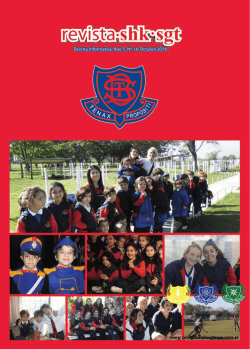 VER PDF - Colegio William Shakespeare
