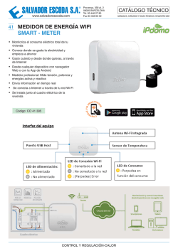 41 medidor de energ&iacute;a wifi smart - meter
