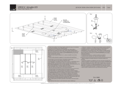 Instrucciones de montaje