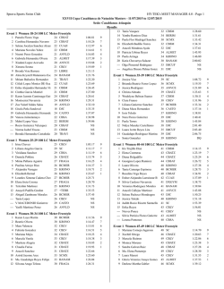 No olvides consultar los resultados de nuestra