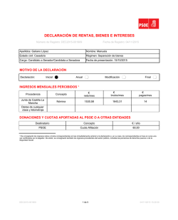 Declaraci&oacute;n de bienes PDF.