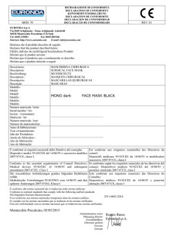 MONO dark FACE MASK BLACK Montecchio Precalcino, 05/05