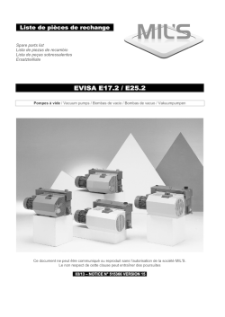 EVISA E17.2 / E25.2