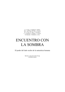 Encuentro con la sombra