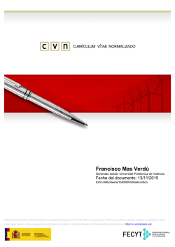 CVN - Francisco Mas Verd&uacute;