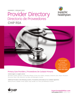 Provider Dire Provider Dire Provider Directory