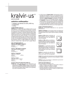kralvir-us&reg; - Corporaci&oacute;n DONOVAN WERKE