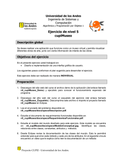 Ejercicio de nivel 5 cupiMuseo - Cupi2