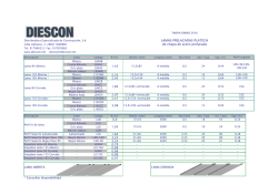 LAMAS PRELACADAS PLATECH de chapa de acero prelacada