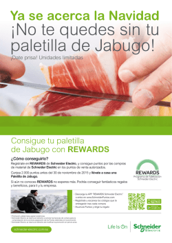 &iexcl;No te quedes sin tu paletilla de Jabugo!