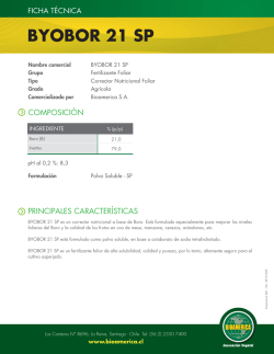 BYOBOR 21 SP